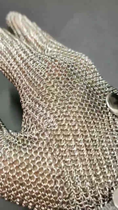 ( BAJA STAINLESS ) SARUNG TANGAN PELINDUNG GARMENT DAN KONVEKSI ( 3 JARI & 5 JARI ) M.J.M-11401 / 11402 ( MESIN JAHIT DAN MESIN POTONG KAIN )