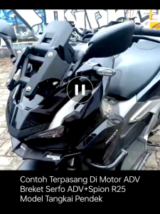 Paket breket Spion ADV+Spion ADV/ spion R25 Pendek PNP ADV 150 ADV 160