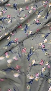 Vải voan cát hoa nhí . Vải nhập khẩu từ Hàn ( kèm video hình thật ) Khổ vải 15m