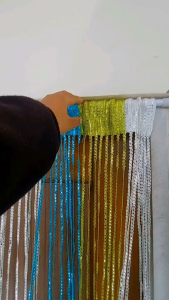 Tirai Benang Pelangi Glitter & Gorden Pelangi Warna Warni MURAH\\n\\n Apa itu Tirai Benang Pelangi Glitter?\\n\\nTirai benang pelangi glitter adalah tirai yang dirancang dengan warna-warna cerah dan berkilauan yang menyerupai pelangi. Tirai ini biasanya terbuat dari bahan seperti benang, kain, atau material lainnya yang diberi lapisan glitter atau hiasan berkilauan. Tirai benang pelangi glitter sering digunakan sebagai dekorasi interior atau eksterior, serta bisa menjadi aksen yang menarik untuk ruangan.\\n\\n Kelebihan Tirai Benang Pelangi Glitter\\n\\nTirai benang pelangi glitter memiliki beberapa kelebihan yang membuatnya menjadi pilihan yang tepat untuk dekorasi interior atau eksterior:\\n\\n- **Warna-warna cerah:** Tirai ini memiliki berbagai warna cerah yang bisa memberikan kesan ceria dan segar pada ruangan.\\n- **Berkilauan:** Glitter atau hiasan berkilauan pada tirai ini bisa menciptakan efek cahaya yang indah, menambah estetika ruangan.\\n- **Desain unik:** Tirai benang pelangi glitter memiliki desain yang unik dan menarik, membuatnya menjadi pilihan yang cocok untuk berbagai jenis dekorasi.\\n\\n Keindahan Dekorasi dengan Tirai Gliter Warna Warni\\n\\nDekorasi dengan tirai gliter warna-warni bisa memberikan kesan yang unik dan menarik pada ruangan. Tirai ini bisa digunakan sebagai hiasan dinding, penutup jendela, atau bahkan sebagai elemen utama dalam dekorasi tertentu. Keindahan tirai gliter warna-warni bisa membuat ruangan terlihat lebih menarik dan estetis.\\n\\n Bagaimana Menggunakan Tirai Gliter untuk Dekorasi?\\n\\nMenggunakan tirai gliter untuk dekorasi bisa menjadi pilihan yang tepat untuk memberikan kesan yang unik dan menarik pada ruangan. Berikut adalah beberapa tips dalam menggunakan tirai gliter untuk dekorasi:\\n\\n Tips Memilih Tirai Pelangi Warna Warni\\n\\n- **Warna:** Pilih warna tirai pelangi yang sesuai dengan tema atau nuansa ruangan yang ingin Anda ciptakan.\\n- **Ukuran:** Sesuaikan ukuran tirai dengan ruangan yang akan didekorasi, agar tirai tidak terlalu kecil atau terlalu besar.\\n- **Kualitas:** Pilih tirai pelangi yang memiliki kualitas baik, agar tirai bisa bertahan lama dan tidak mudah rusak.\\n\\n Cara Memasang Tirai Gliter dengan Benar\\n\\nUntuk memasang tirai gliter dengan benar, Anda perlu memastikan bahwa tirai dipasang dengan rapi dan aman. Berikut adalah beberapa langkah dalam memasang tirai gliter:\\n\\n1. Pilih lokasi yang tepat untuk memasang tirai gliter.\\n2. Pasang gantungan atau tiang tirai pada dinding atau jendela.\\n3. Tempelkan tirai pada gantungan atau tiang tirai dengan rapi.\\n4. Pastikan tirai terpasang dengan aman dan tidak mudah lepas.\\n\\n Kelebihan Tirai Pelangi untuk Ruangan\\n\\nTirai pelangi memiliki beberapa kelebihan yang membuatnya menjadi pilihan yang tepat untuk dekorasi interior atau eksterior:\\n\\n Membuat Ruangan Lebih Menarik dengan Tirai Pelangi\\n\\nTirai pelangi bisa memberikan kesan yang unik dan menarik pada ruangan. Tirai ini bisa digunakan sebagai hiasan dinding, penutup jendela, atau bahkan sebagai elemen utama dalam dekorasi tertentu. Keindahan tirai pelangi bisa membuat ruangan terlihat lebih menarik dan estetis.\\n\\n Membuat Ruangan Terlihat Lebih Luas dengan Tirai Gliter\\n\\nTirai gliter bisa memberikan efek visual yang membuat ruangan terlihat lebih luas. Tirai ini bisa digunakan sebagai penutup jendela atau hiasan dinding, yang bisa menciptakan ilusi ruangan yang lebih besar.\\n\\n Dimana Membeli Tirai Gliter Warna Warni Murah?\\n\\nBerikut adalah beberapa tempat yang bisa Anda kunjungi untuk membeli tirai gliter warna-warni murah:\\n\\n Toko Online Terpercaya untuk Beli Tirai Gliter\\n\\nAda banyak toko online yang menawarkan tirai gliter warna-warni murah dengan kualitas yang baik. Beberapa toko online terpercaya yang bisa Anda kunjungi antara lain:\\n\\n- Tokopedia\\n- Bukalapak\\n- Shopee\\n\\n Toko Offline Rekomendasi untuk Beli Tirai Pelangi Warna Warni\\n\\nSelain membeli tirai gliter melalui toko online, Anda juga bisa membeli tirai pelangi warna-warni murah melalui toko offline. Beberapa toko offline rekomendasi yang bisa Anda kunjungi antara lain:\\n\\n- Toko dekorasi interior\\n- Toko furnitur\\n- Toko perabot rumah tangga\n}