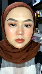 CmaaDU Shimmer Highlighter Glitter Pencerah Wajah Palette Face Powder CMAADU Loose Ilmuniador Highlighter Make Up Powder Gliter