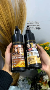 Shampoo Penutup Uban CULTUSIA SHAMPOO 160ML ORIGINAL BLACK - COLOR FAST HAIR SHAMPOO Original BPOM dengan Ekstrak Jahe & Minyak Zaitun