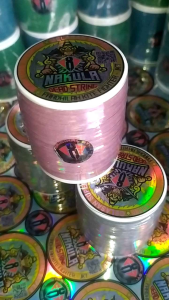 Gelasan NAKULA Benang 022 2000y Super Turnamen Senar Silicone F4 Import Tajam