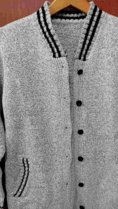 Jaket Knit Outer Rajut Lengan Panjang Baju Hangat Korea Style