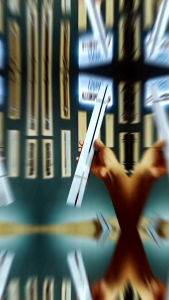 Handle Pintu Gagang Pintu Tarikan Pintu HD 10/40 List H white ( Powder Coating / Anti Gores ) 45 cm 60 cm