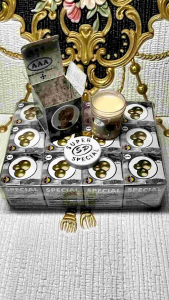 1 Lusin Cream Pelembab Mutiara Putih Siang Malem