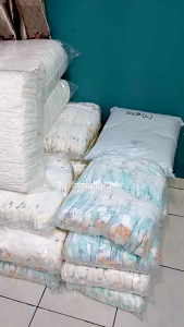 POPOK BAYI HEMAT REPACK UK M L XL XXL ISI 50PCS