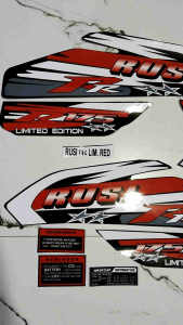 RUSI 175 LIMITED EDITION W RANDOM FREEBIES