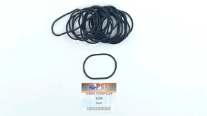 Oring Tutup Klep KAZE (Harga Per Pak isi 25) - Seal Sil O Ring Karet Tutup Klep KAZE R / BLITZ