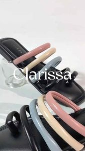 SANDAL LAPEPA CLARISSA Sendal Wanita Teplek Korea Flat Casual Empuk Nyaman Premium Official Store