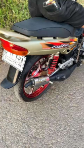 KNALPOT STANDAR RACING FIZR TYPE LEHER SIRIP SUARA PREPEET GRADE A