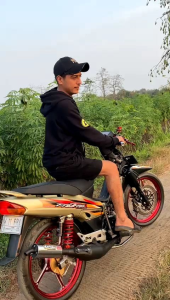 KNALPOT STANDAR RACING FIZR GREAD A BY GRC