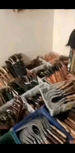 ARIT ALAT NGARIT RUMPUT BUATAN GARUT SUPER TAJAM DARI BAJA ASLI