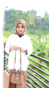 BELI 1 GRATIS 1 / SLINGBAG SAHLA / TAS SAHLA BY SHANA TAS WANITA ANTI AIR PREMIUM