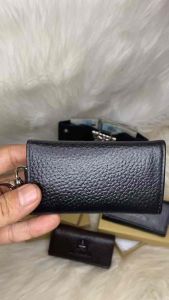 Dompet STNK Mobil / Gantungan Kunci Mobil Bahan Kulit Sapi asli