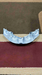 Reflektor Crome Crom Lampu Depan Aerox New Connected Original