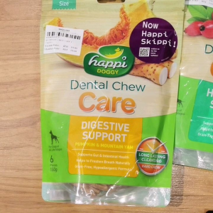 HD DENTAL CHEW CARE 4" FOR DOG