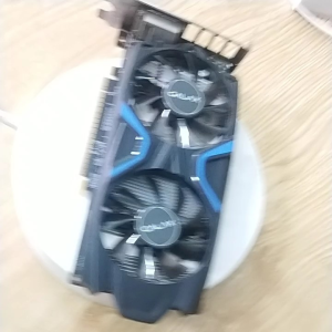 VGA - Card màn hình GALAX GTX 750 Ti 2GD5 hai fan chính hãng giá rẻ bảo hành 2 tháng