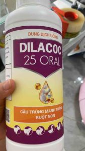 Diclacoc (1lít) vbpharma cầu trùng manh tràng ruột non cho vật nuoi