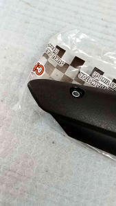 Tameng pengaman knalpot Yamaha Vega force merk ckdpass