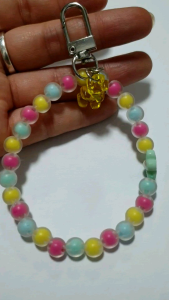 พวงกุญแจ ห้อยกระเป๋า  พวงกุญแจน่ารัก  งานคละสี