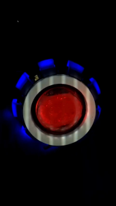 LAMPU DEPAN PROJIE LED - LAMPU DEPAN LED PROJI DEPAN MOTOR