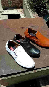 SEPATU KULIT PRIA DEWASA SOL TANAM/TERBARU/TERLARIS