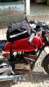 Tank Bag Motor Tas Tangki Motor Muat 15 Liter