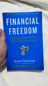 Financial Freedom by Grant Sabatier (paperback) w/ Free Ebook and Bookmark