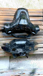 Batok Depan & Belakang Vario 160 Karbon Forget