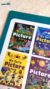 MY EARLY PICTURE BOOK-hardcover || HARD BOARD BOOK || PICTURE BOOK for kids age 1-7 years old #kamusbergambar