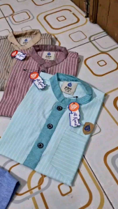 SETELAN KOKO KURTA ANAK MUSLIM LAKI LAKI USIA 11-15 TAHUN(BANI ADAM)