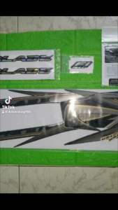Trọn bộ tem Airblade Fi 2010 màu đen hàng nhập Thái Lan chất lượng cao dành trang trí riêng cho dòng xe này tem in lụa màu sắc cực đẹp và bền có đầy đủ chử nổi và tem thông số giá bán cực tốt bán lẻ như bán sỉ
