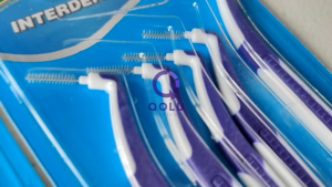 5 Pcs Floss Pick Interdental Brush Brace Cleaning Orthodontic Toothpick Dental Oral Care Tool 0.5mm L I Type Shape