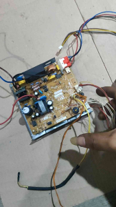 MODUL PCB AC SHARP INVERTER AH-X9VEY J-TEC ORIGINAL