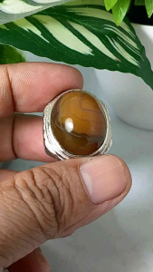 Cincin Batu Akik Natural Realpic