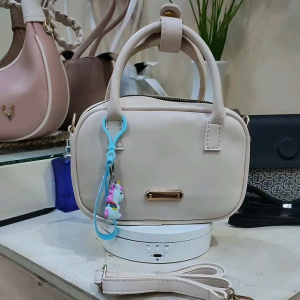 tas selempang tas jingjing wanita bahan kulit sintetis tebal