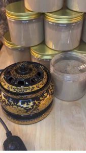 Bột Trầm Hương Nguyên Chất  TẶNG LƯ SỨ Khi mua 2 Hộp Bất Kì  Hương Thơm Sảng Khoái  Sản Phẩm Hoàn Toàn Tự Nhiên An Toàn  Trầm Hương Đức Nam