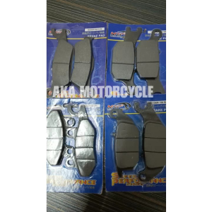 BRAKE PAD FOR RAIDER150 FRONT/RAIDER150 REAR/RAIDER160 FI FRONT/RAIDER150 FI REAR FOR MOTORCYCLE