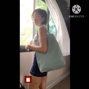 พร้อมส่งจากไทย กระเป๋าสะพายข้าง japan style เรียบหรูน่ารัก