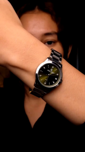 GROSIR ORIGINAL!!!...Jam Tangan Wanita New Analog JONAS JASMIN JJ-2278L ORIGINAL Garansi Resmi 2 Tahun Waterproof 30 Meter Rantai Stainless Steel Gak Luntur