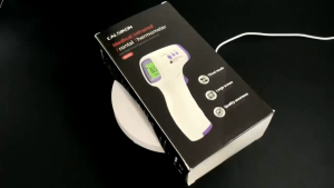 FREE BATERAI Thermometer Tembak Suhu Badan Infrared