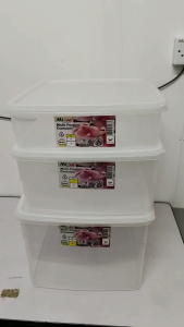 Mitico Bekas Makanan/ Bekas Serbaguna/ Container Multi-purpose Container Rectangular