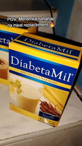 DiabetaMil Nutritional Drink Chocolate and Vanilla 500g