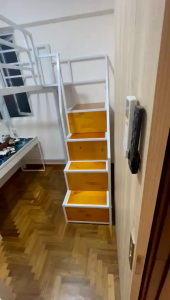 Customize loft bed SG/single /super single /queen/king size loft bed