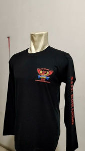 Baju Terbaru Kaos Distro Pria Wanita GRIB JAYA Tangan Panjang