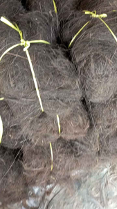 Ijuk Aren Halus KERING BERSIH 1 Kg Ijuk Resapan Ijuk Penjernih Air Ijuk Media Filter Ijuk Saringan