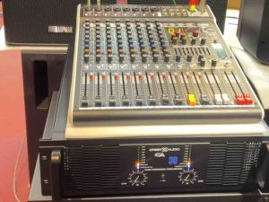 CA30 3U 2 Channels 1200W x2 Class H Professional Power Amplifier