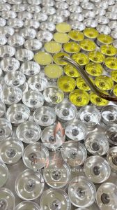 COMBO 500 viên Tealight - Cháy 3-4 Giờ Không Khói Đen Không Gây Mùi Khó Chịu - Nến Bơ Dâng Phật Song Kỳ