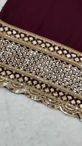 [PRE-ORDER] Ready Made Georgette Plazzo ( Delivery 15 Days )